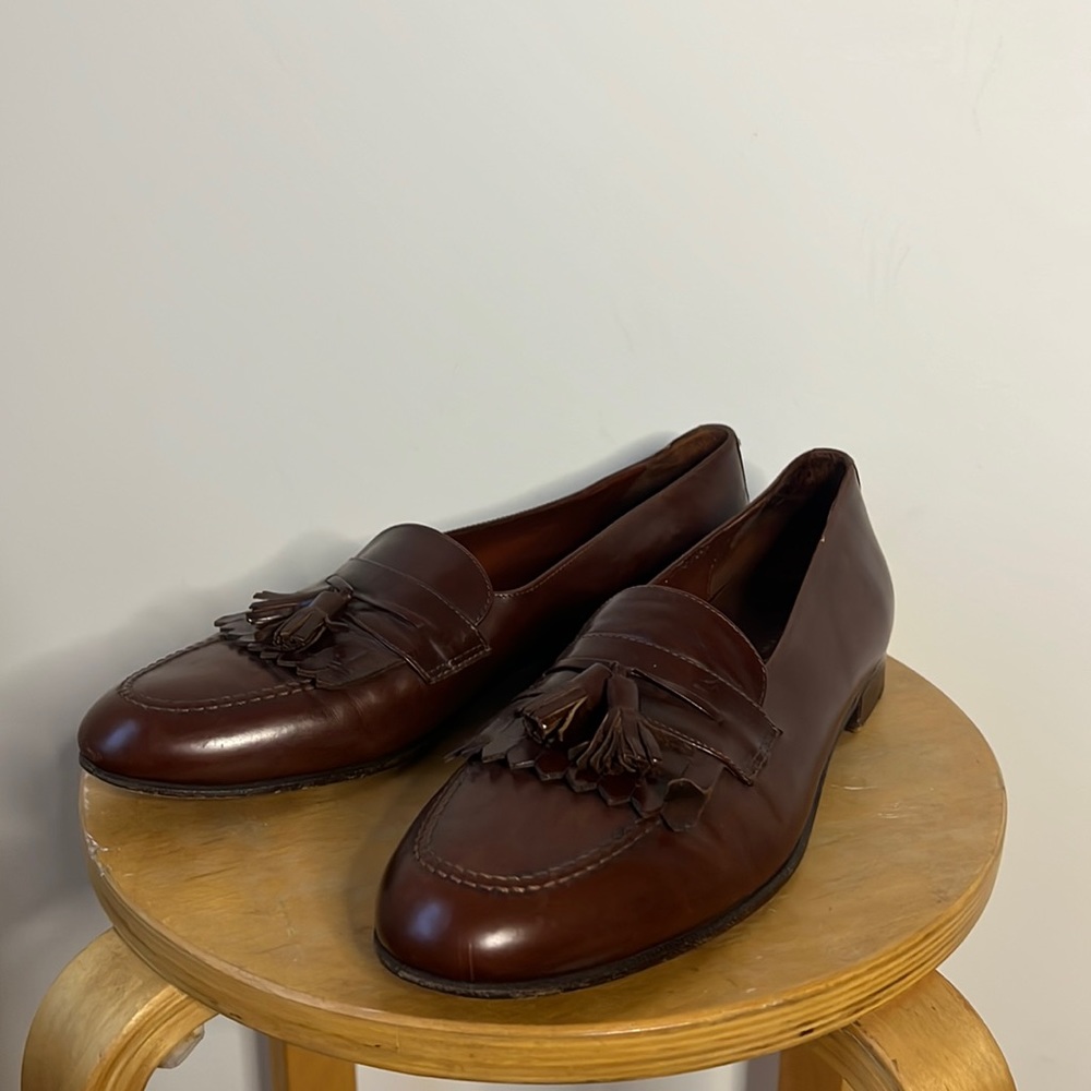 Italian Leather Loafers